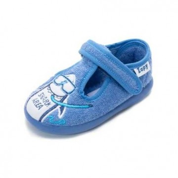 Zapatillas de estar en casa...
