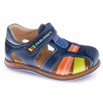 Sandalias de piel...