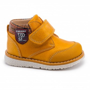 Botas de piel para niño con...