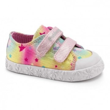 Lonas para niña con velcros...