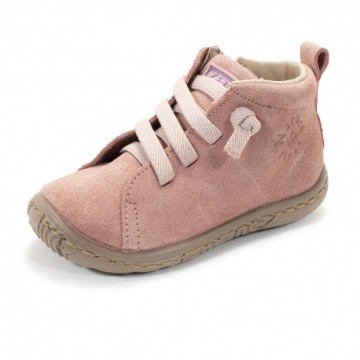 Botas para niña de piel...