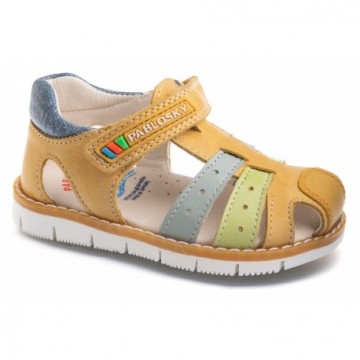 Sandalias de piel para niño...
