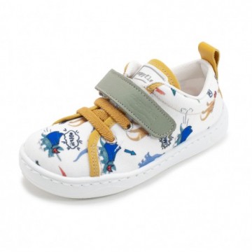 Zapatillas barefoot de lona...
