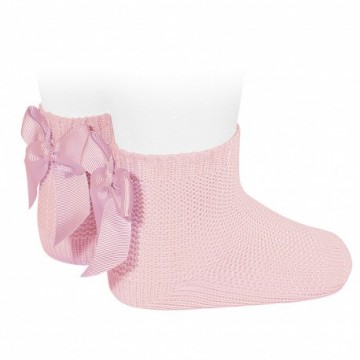 Calcetines punto bobo con...