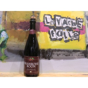 Cerveza Boon Framboise 75cl 2013