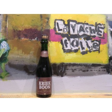 Cerveza Boon Oude Kriek a l´ancienne 37,5cl 2013