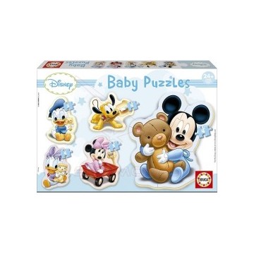 Puzzles infantiles Mickey