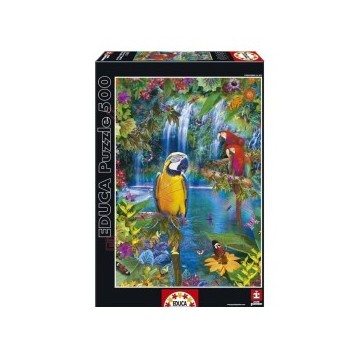 Puzzle 500 piezas paraíso...