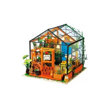 Maqueta DIY Miniature House...