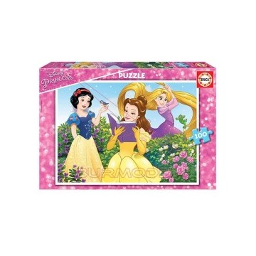 Puzzle Bella Rapunzel y...