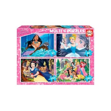 Multi 4 puzzles...