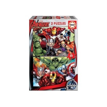 Puzzle Los vengadores 2x48.