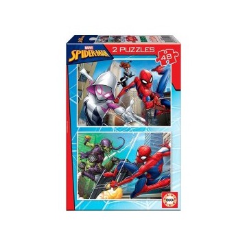 Set 2 puzzles infantiles...