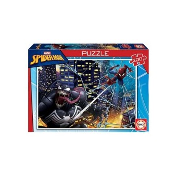 Puzzle 200 piezas Spiderman.