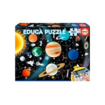 Puzzle 150 piezas Sistema...