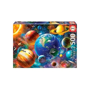 Puzzle 500 piezas Sistema...