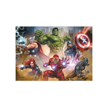 Puzzle Marvel Los...