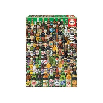Puzzle 1000 piezas Cervezas