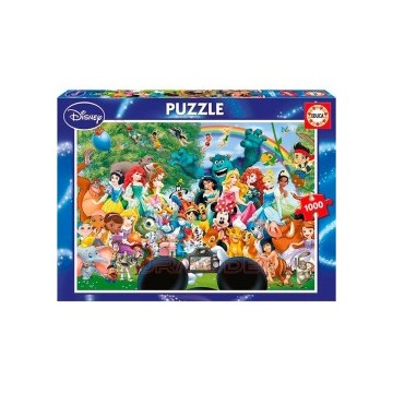 Puzzle 1000 piezas...