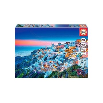 Puzzle Santorini 1500 piezas