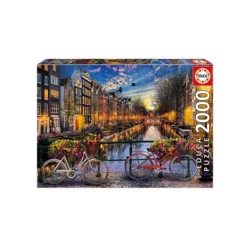 Puzzle Amsterdam 2000 piezas.
