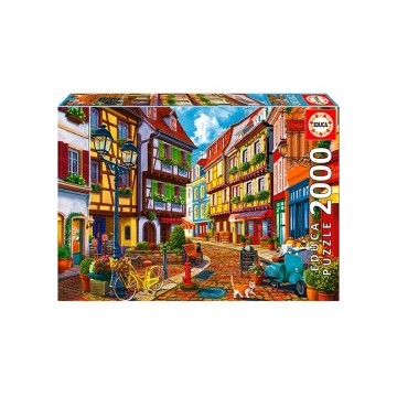 Puzzle 2000 piezas Calle...