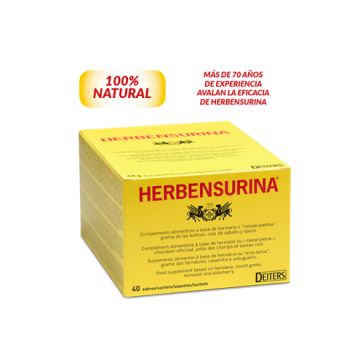 Herbensurina 40 filtros infusion