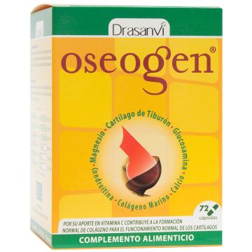 Oseogen 72 capsulas
