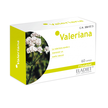 Valeriana 60 comprimidos Eladiet