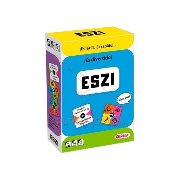 Juego de cartas Eszi