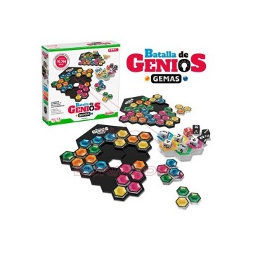 Batalla de genios gemas