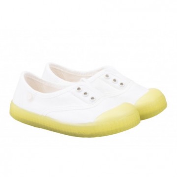 Zapatillas de lona con...