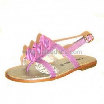 Sandalias de dedo color...