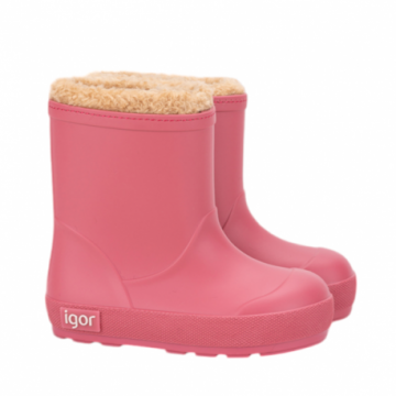 Botas de agua respetuosas...