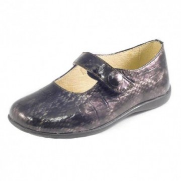 Zapatos de piel grises...