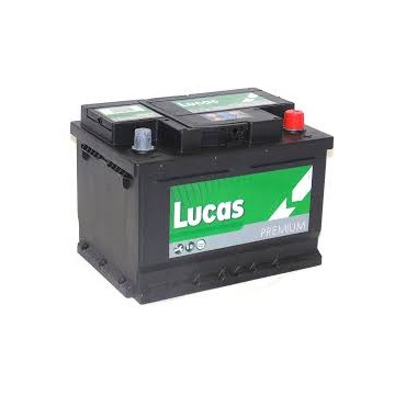 Bateria Lucas 60Ah 540A