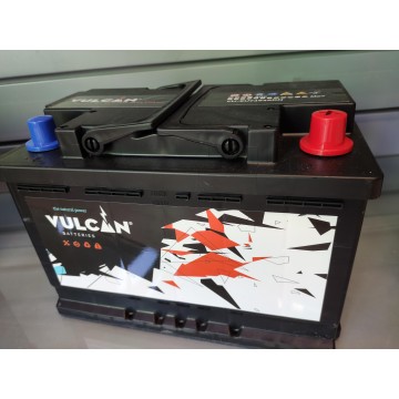 Bateria Vulcan 65AH 500A