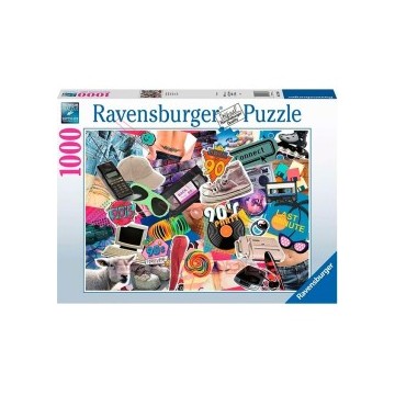 Puzzle 1000 piezas Los años 90