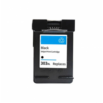 HP 303XL NEGRO CARTUCHO DE TINTA REMANUFACTURADO