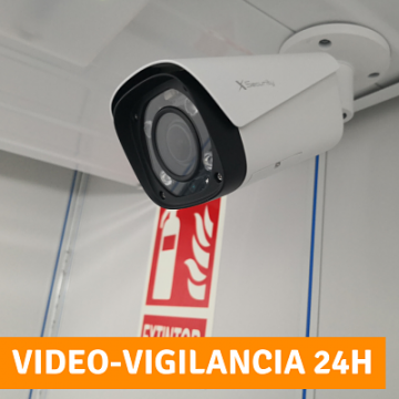 Video vigilados y con alarma individual 