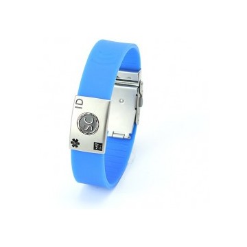 Pulsera Identificativa y Sanitaria para que tus datos personales y médicos vayan SiempreContigo