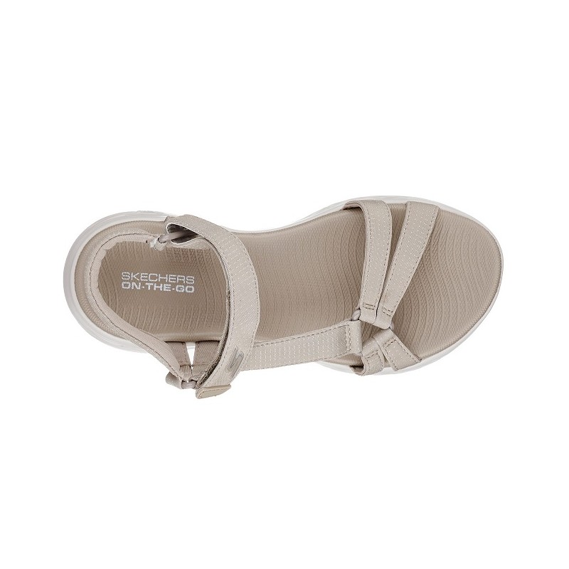 Sandalia Skechers On-The-Go 600 15316 NAT