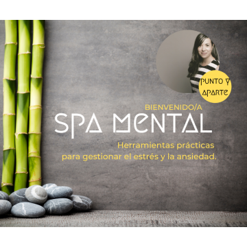 Spa Mental online. Inscripción mensual.