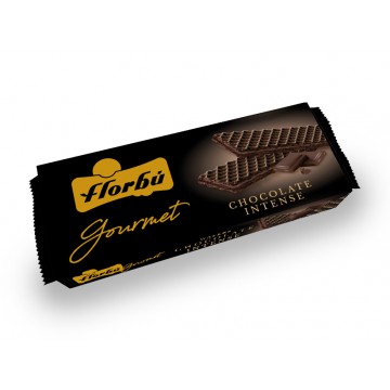 WAFER CHOCOLATE INTENSO, PAQUETE 185 GRS.