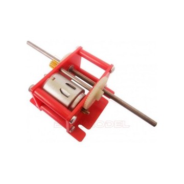 Reductora con Motor 1,5V-6V...