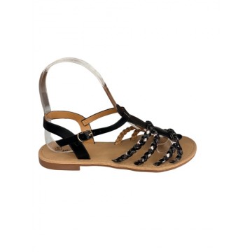 SANDALIA PLANA TIRAS JF-9502