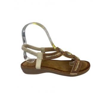 SANDALIA COMODA CIRCULOS JF2151