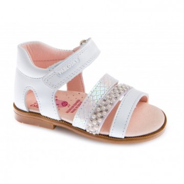 Sandalias con talonera para...