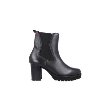 Botines con Tacón Mujer de...