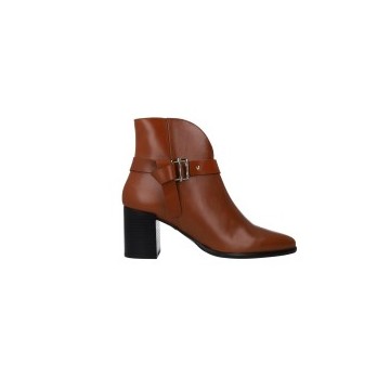 Botines con Tacón Mujer de...